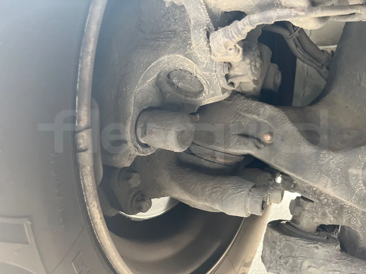 Man Lion's Coach B200746006/ Euro 6 - 338 Kw - 12 Mt - front brake calipers left