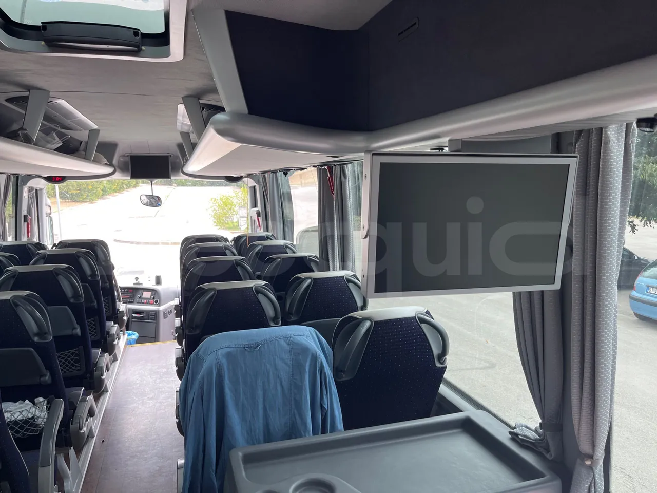 Man Lion's Coach B200746006/ Euro 6 - 338 Kw - 12 Mt - monitor detail photo