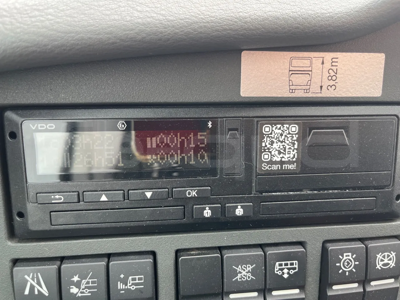 Man Lion's Coach B200746006/ Euro 6 - 338 Kw - 12 Mt - Tachograph