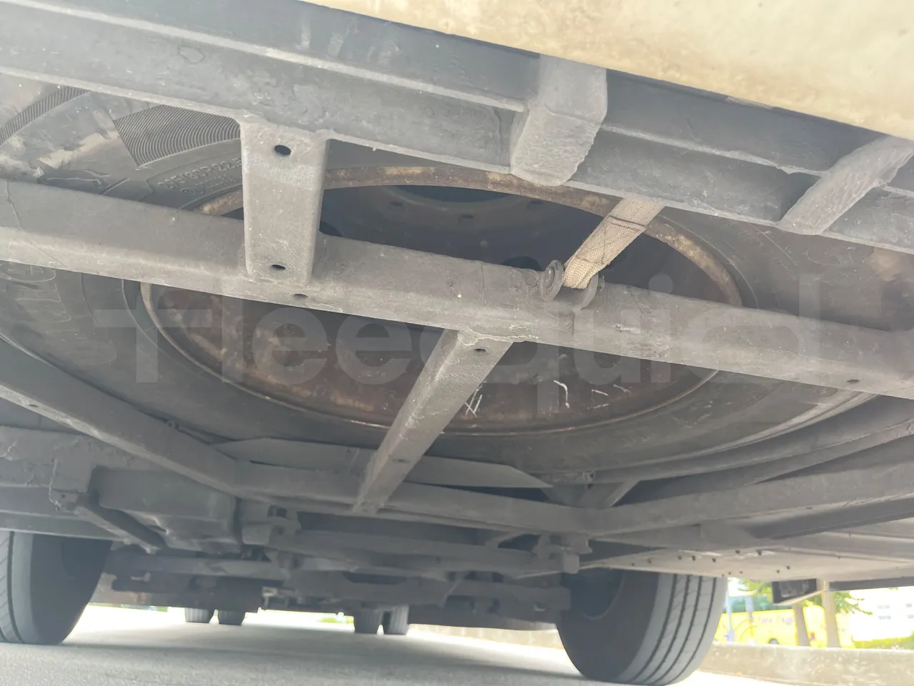 Man Lion's Coach B200746006/ Euro 6 - 338 Kw - 12 Mt - spare wheel