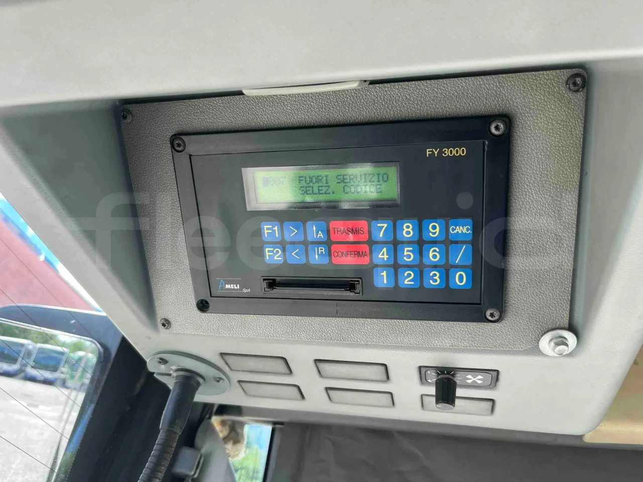 Mercedes-Benz Citaro G - Command Unit Indicators