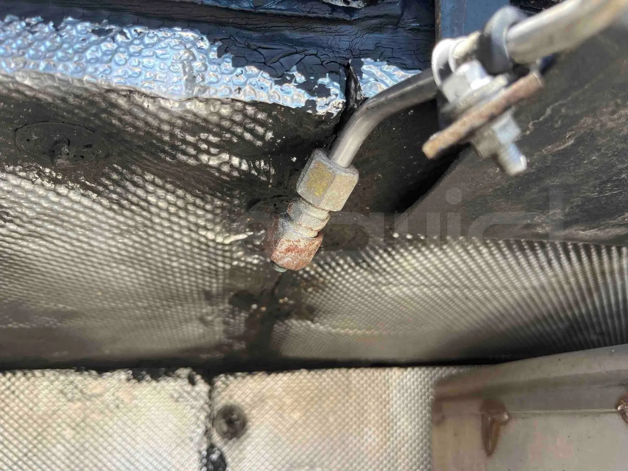 Mercedes-Benz Citaro G - engine plate photo