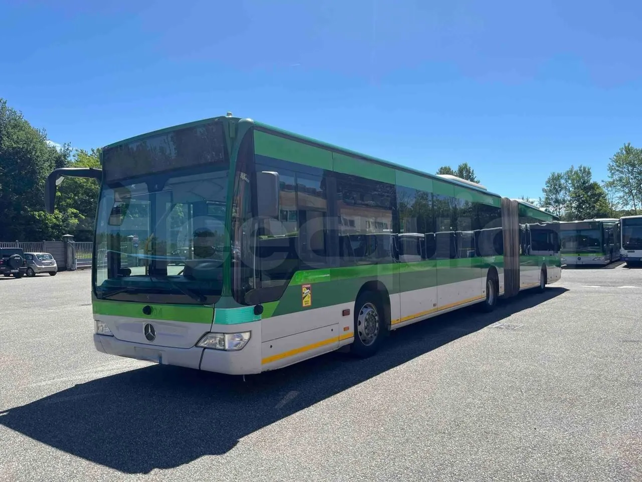 Mercedes-Benz Citaro G - 3/4 Front Left Side