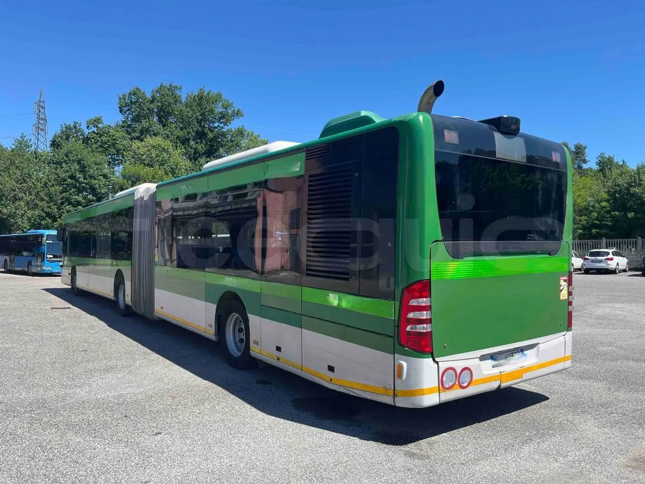 Mercedes-Benz Citaro G - 3/4 Rear Left Side