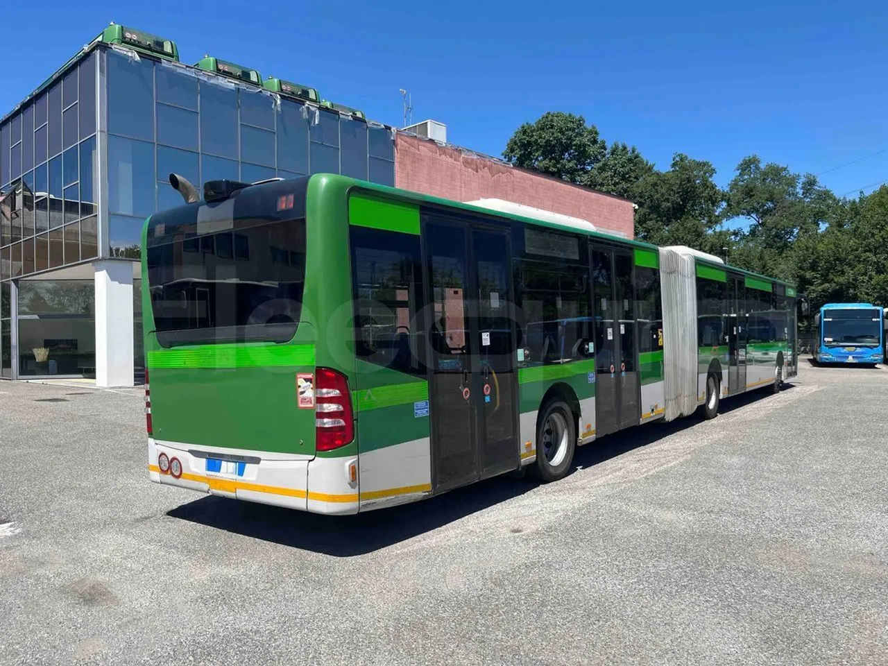 Mercedes-Benz Citaro G - 3/4 Rear Right Side