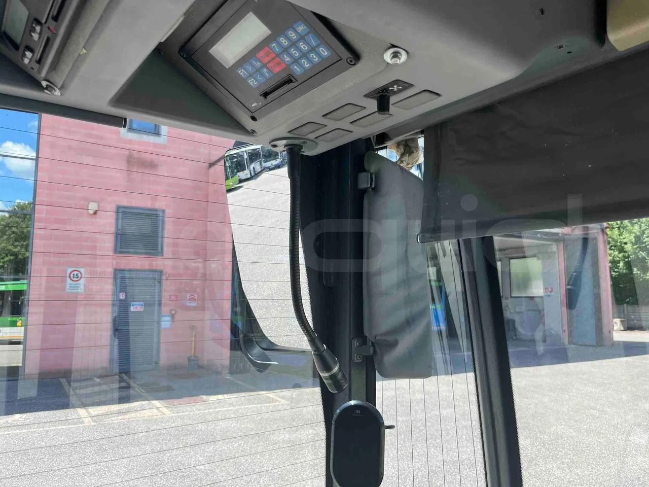 Mercedes-Benz Citaro G - Driver Microphone