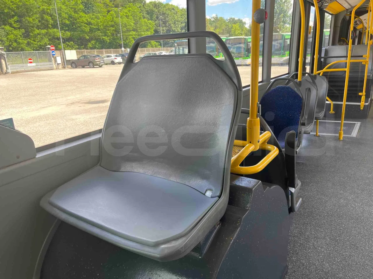 Mercedes-Benz Citaro G - Hostess Microphone
