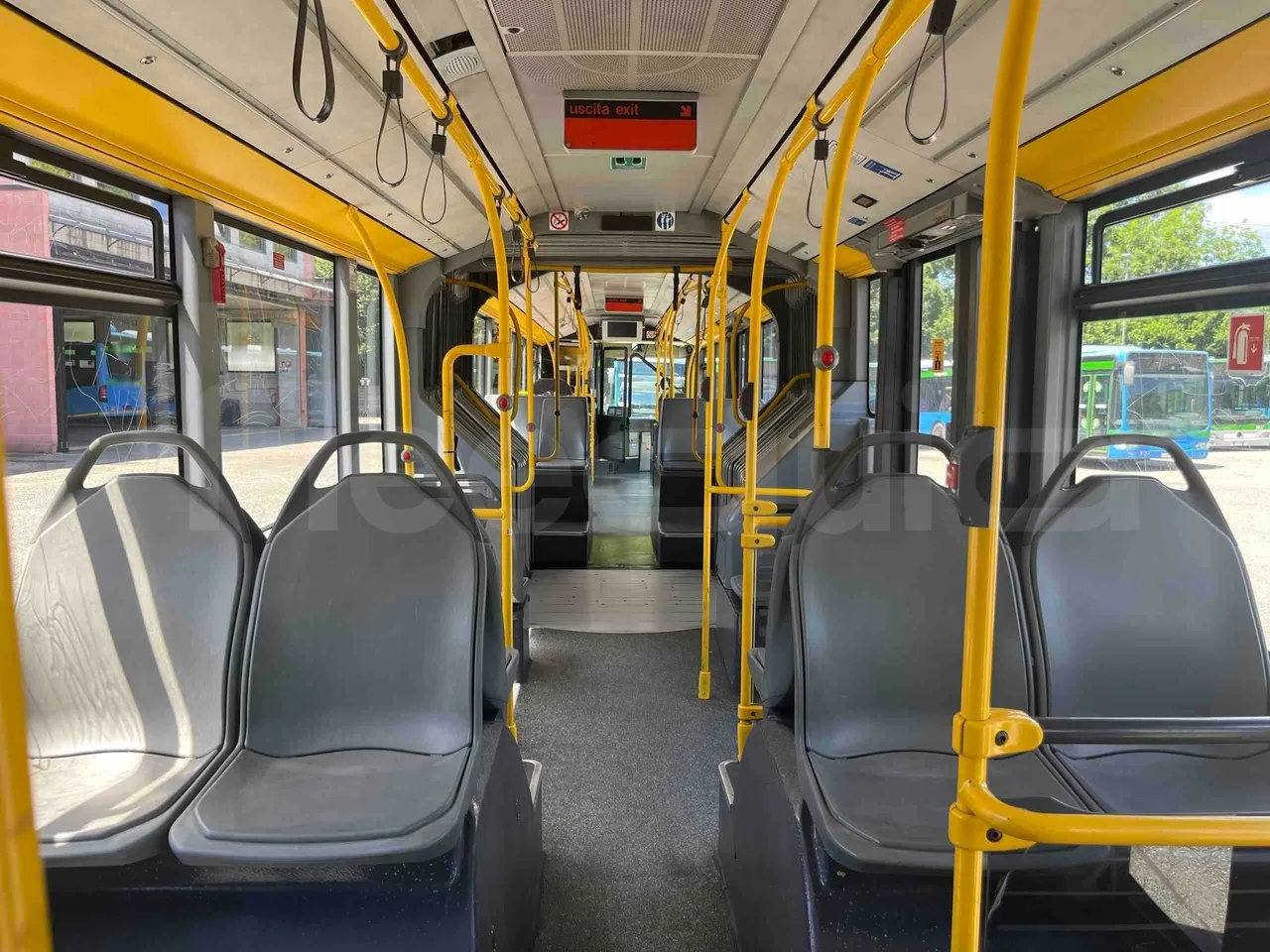 Mercedes-Benz Citaro G - Toilette