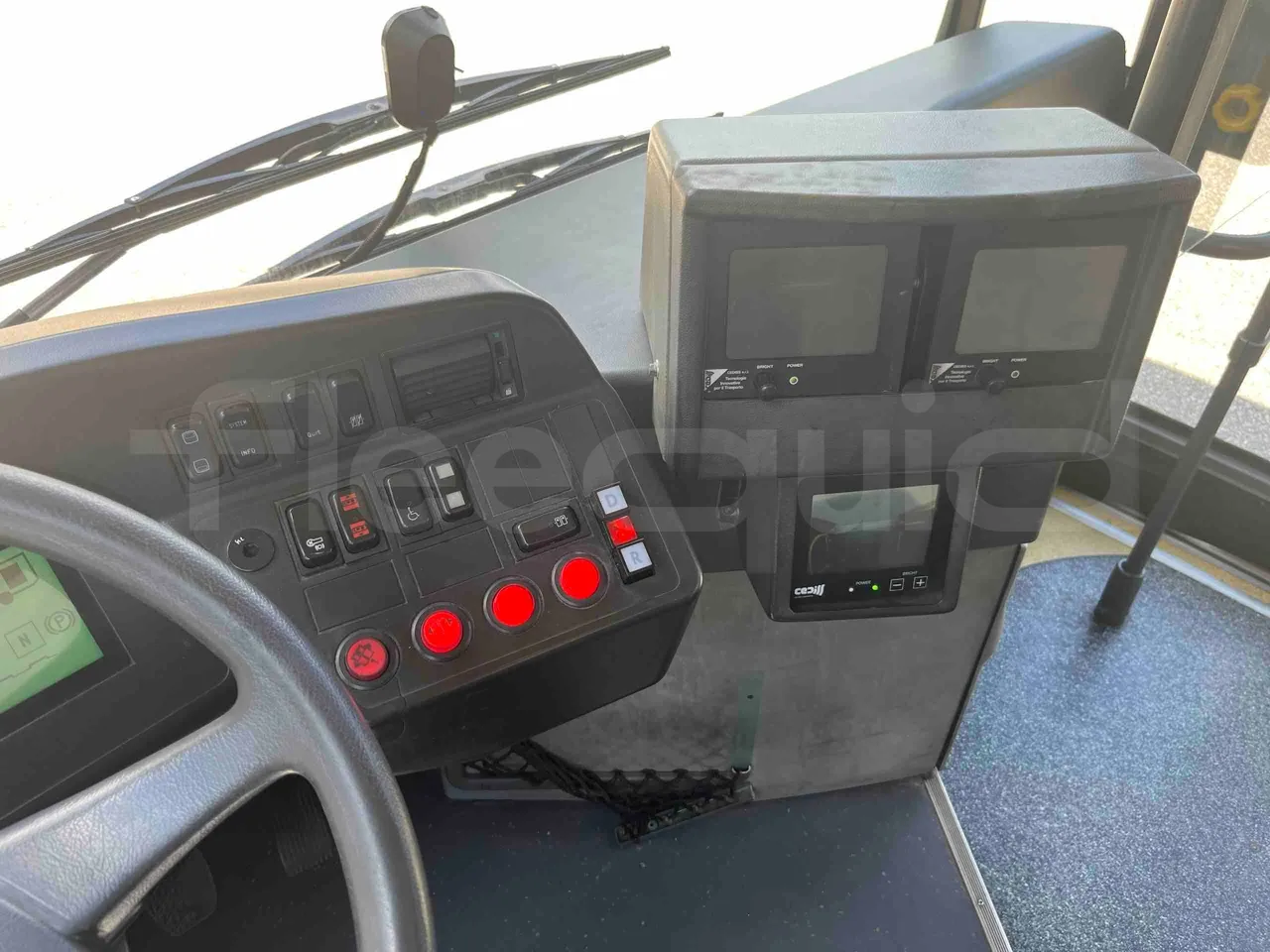 Mercedes-Benz Citaro G - Onboard Device 2