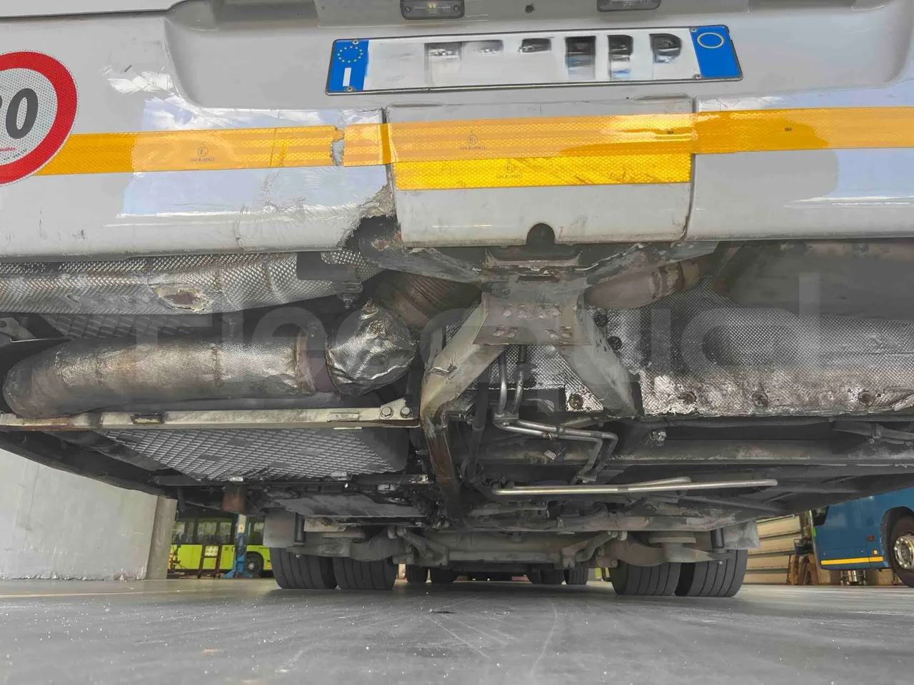 Mercedes-Benz Citaro G - Undercarriage Turntable