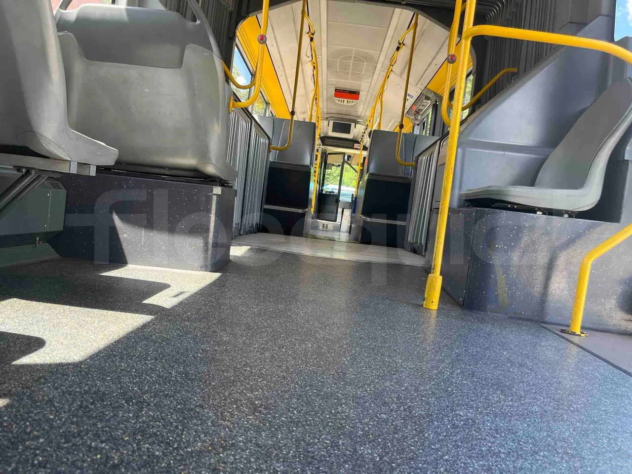 Mercedes-Benz Citaro G - Seats Bracket