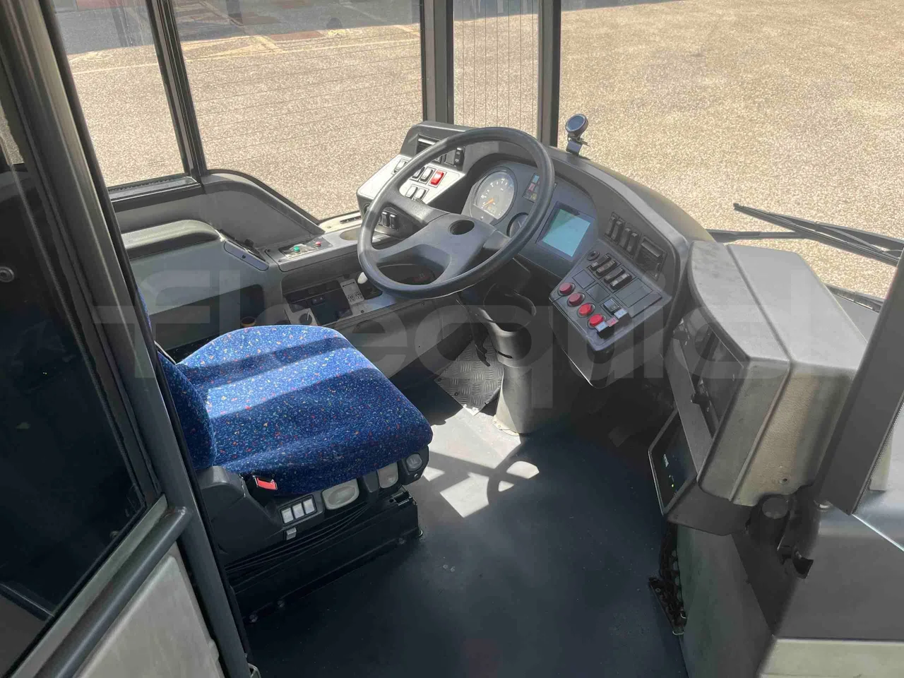 Mercedes-Benz Citaro G - Complete Driver's Dashboard