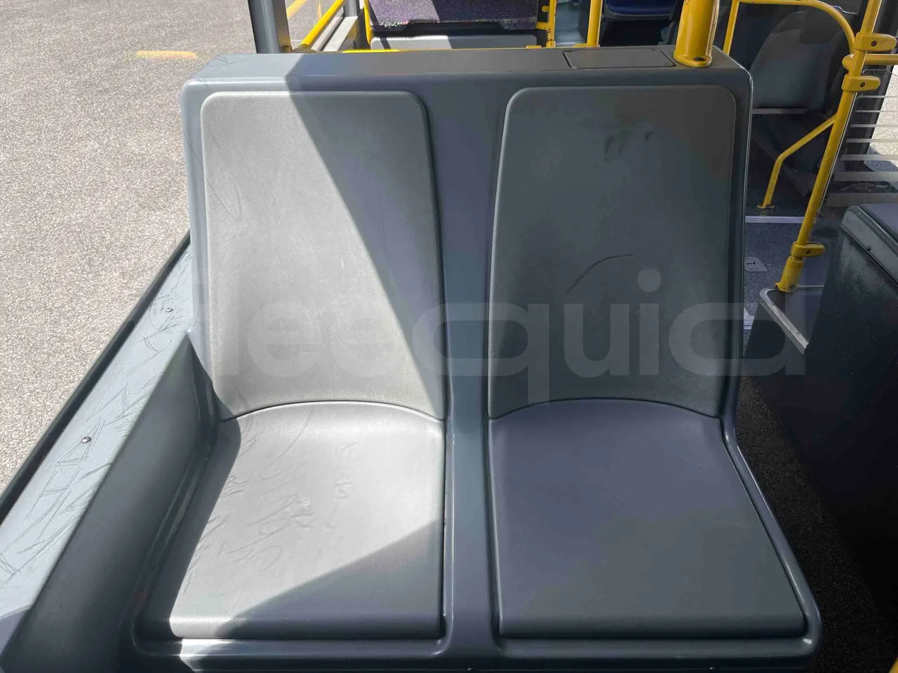 Mercedes-Benz Citaro G - central seat safety belt