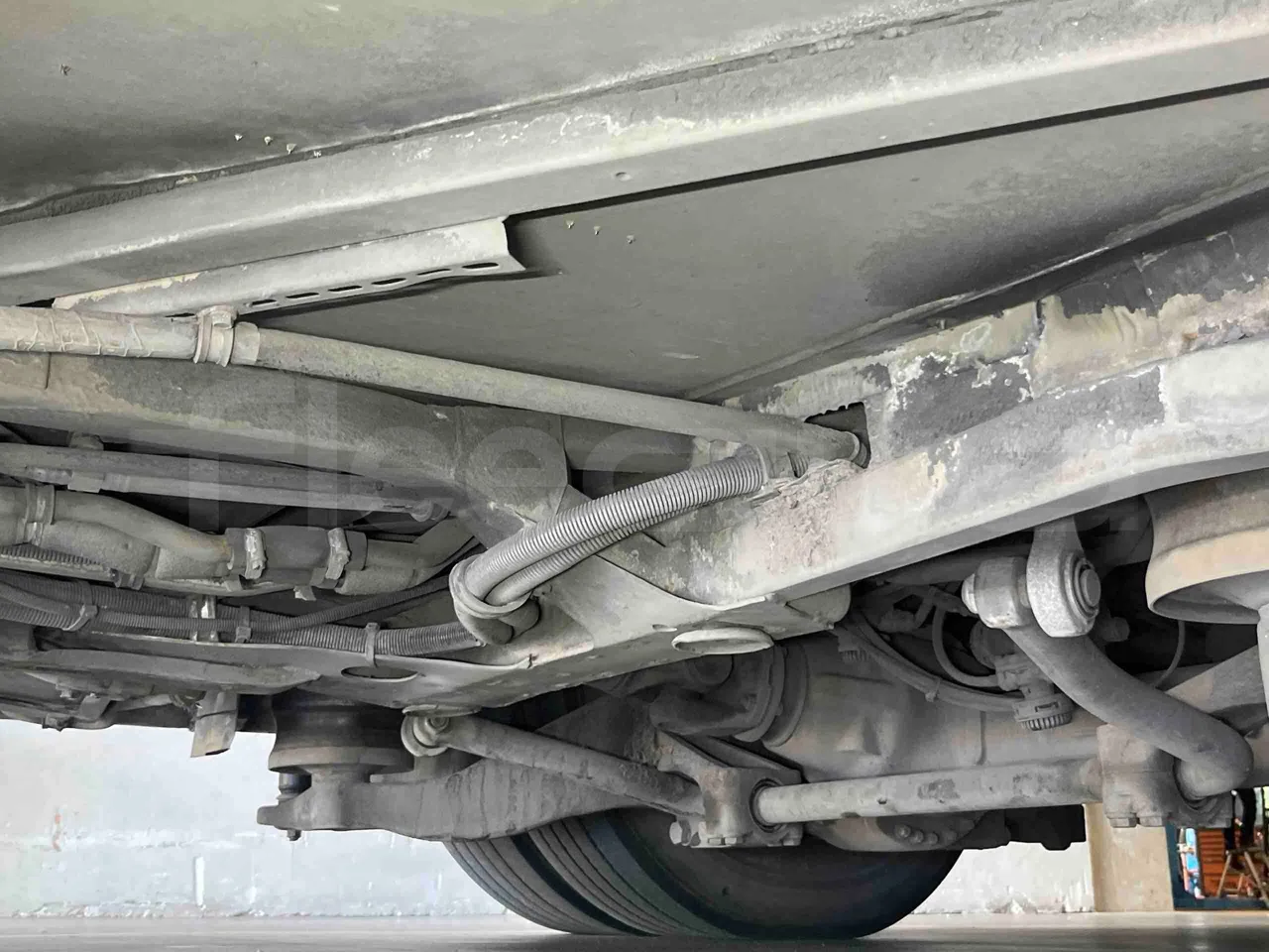 Mercedes-Benz Citaro G - Differential