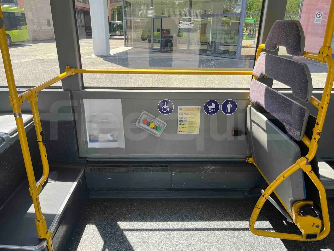 Mercedes-Benz Citaro G - Disabled Area