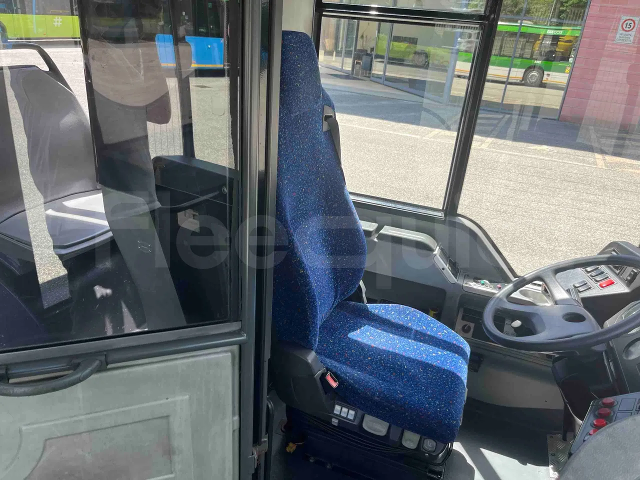 Mercedes-Benz Citaro G - Driver's Seat