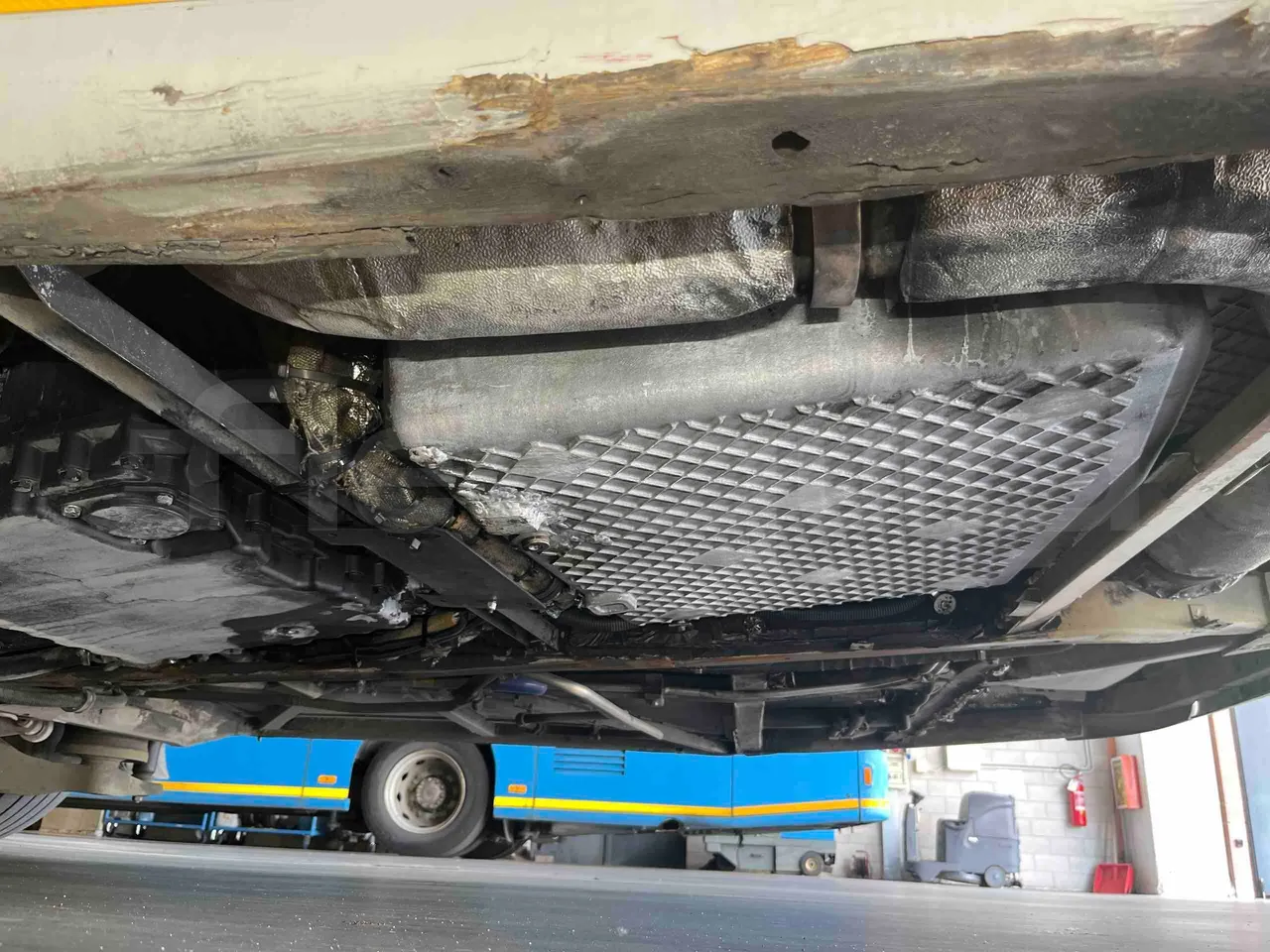 Mercedes-Benz Citaro G - Driveshaft