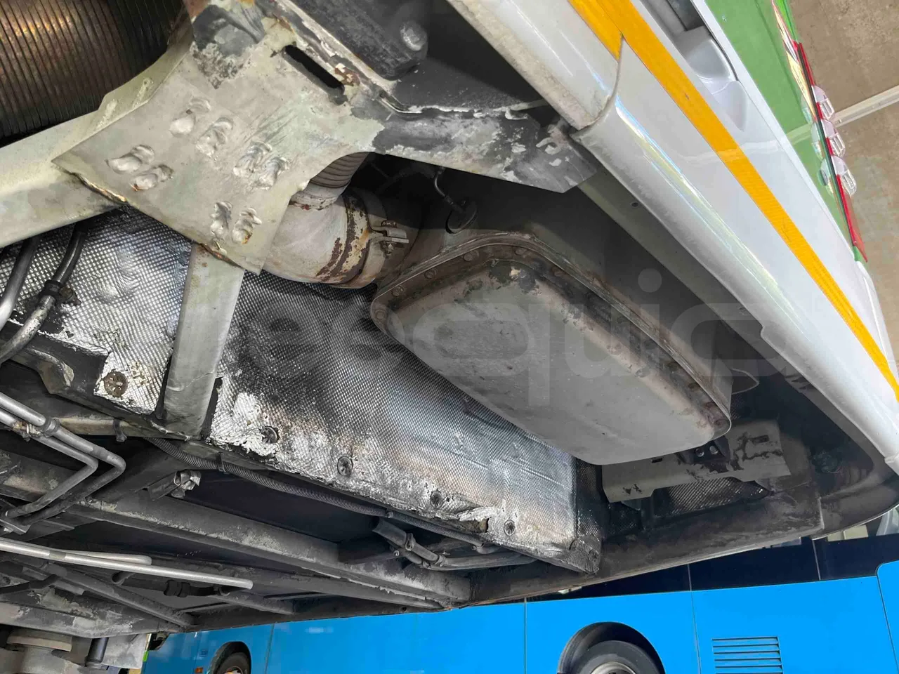 Mercedes-Benz Citaro G - Exhaust