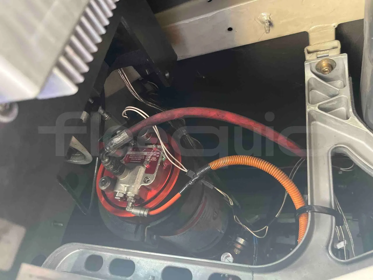 Mercedes-Benz Citaro G - Fire Suppression System