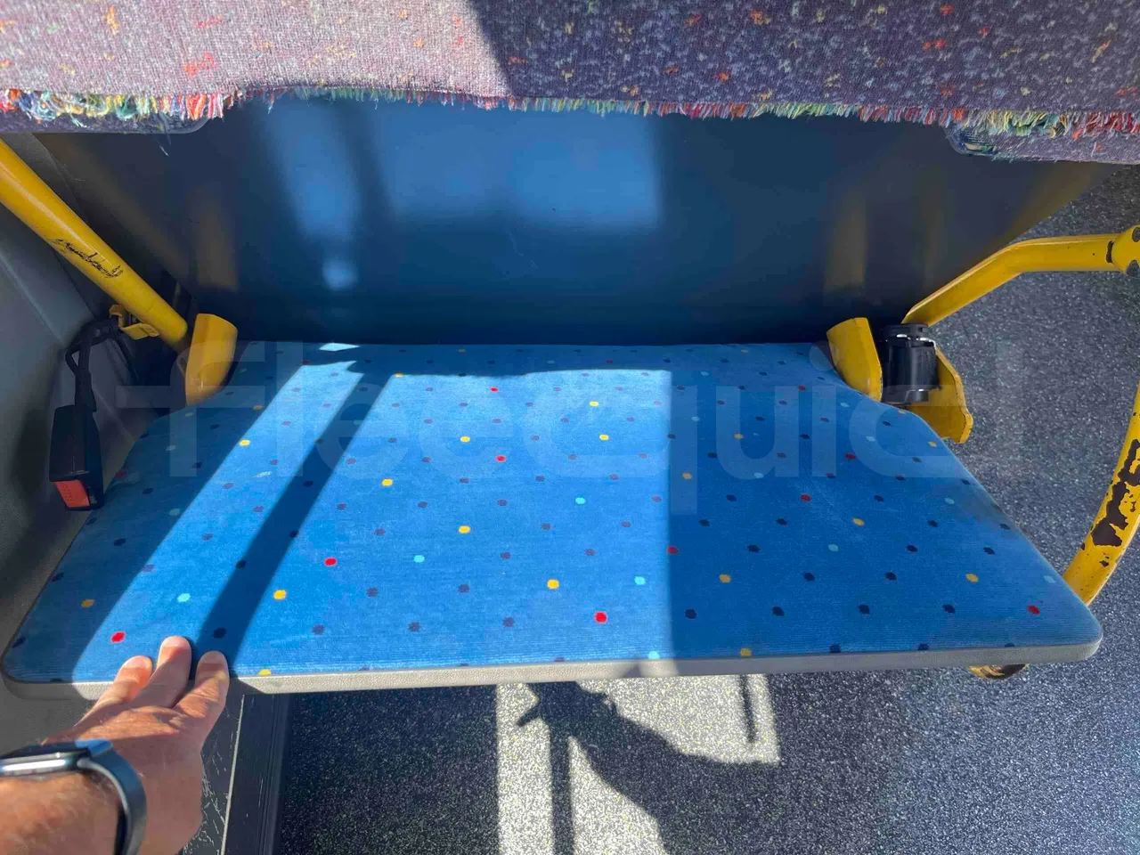 Mercedes-Benz Citaro G - Folding Seats