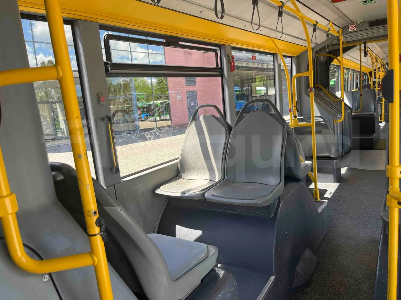 Mercedes-Benz Citaro G - Footrest