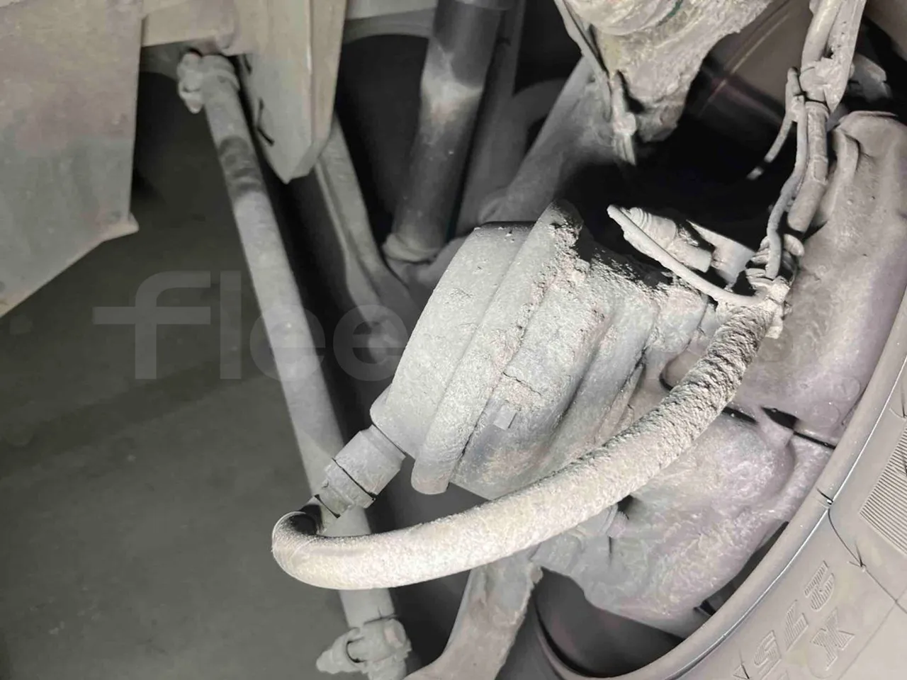 Mercedes-Benz Citaro G - First Axle Brake Calipers Left Side