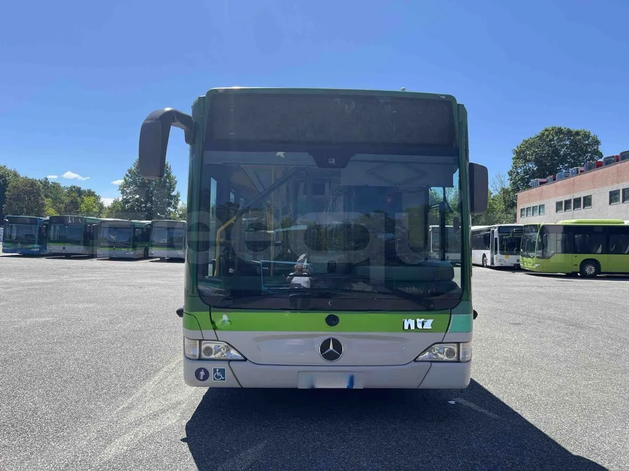 Mercedes-Benz Citaro G - Front