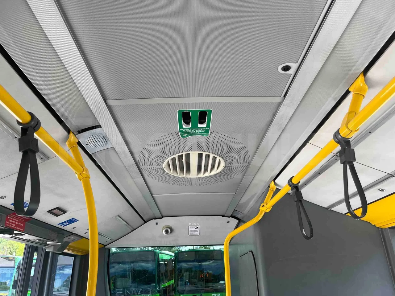 Mercedes-Benz Citaro G - Roof Hatch 1