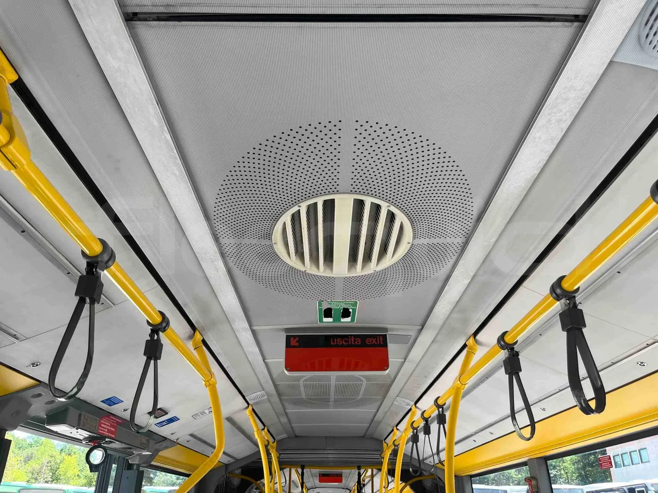Mercedes-Benz Citaro G - Roof Hatch 2