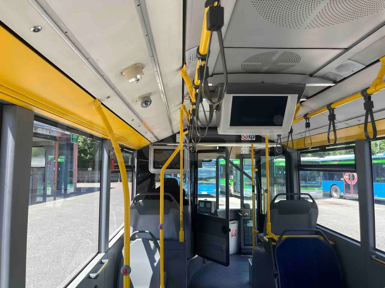Mercedes-Benz Citaro G - Monitor