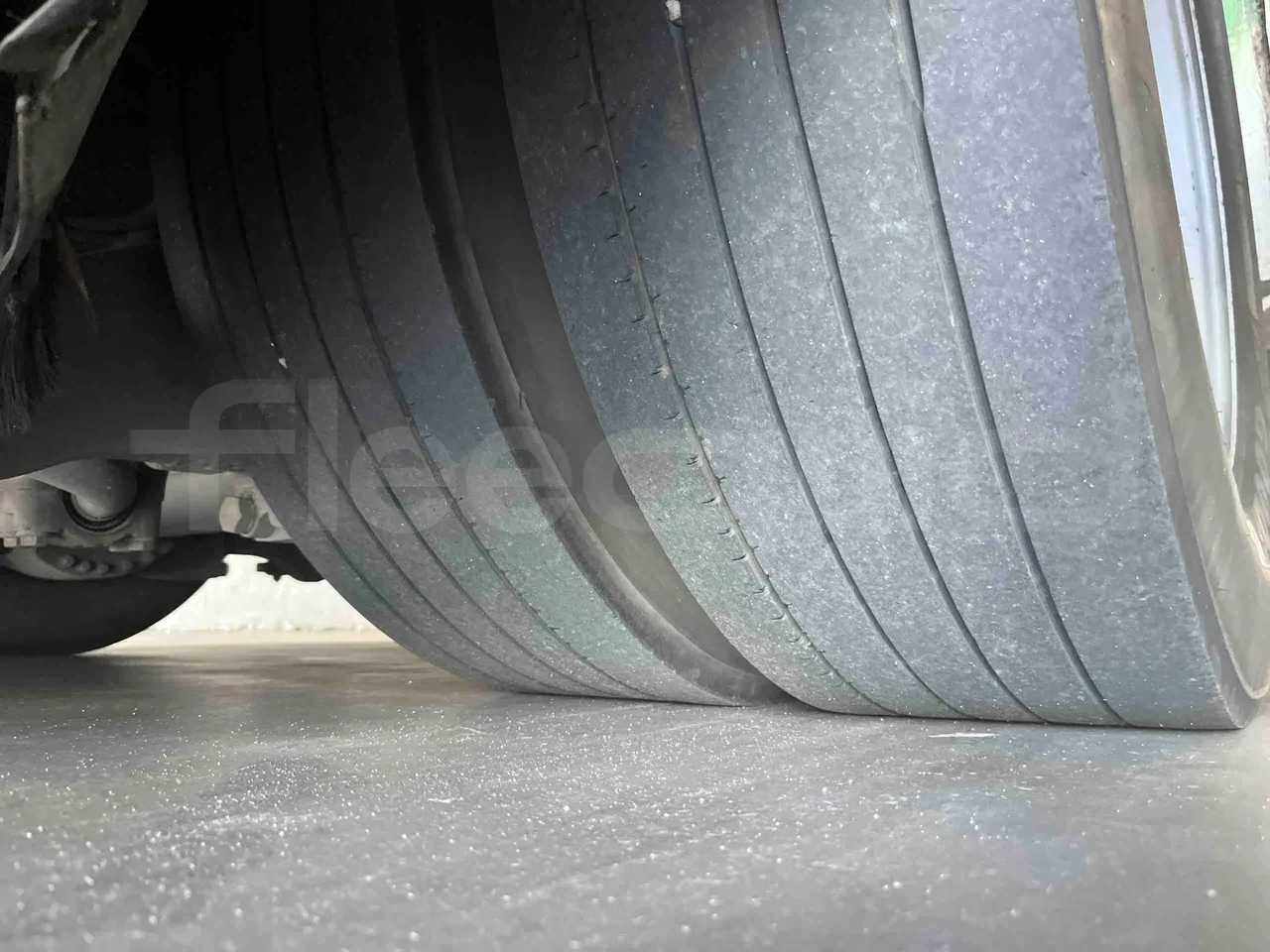 Mercedes-Benz Citaro G - Third Axle Right Side: Tyre Tread