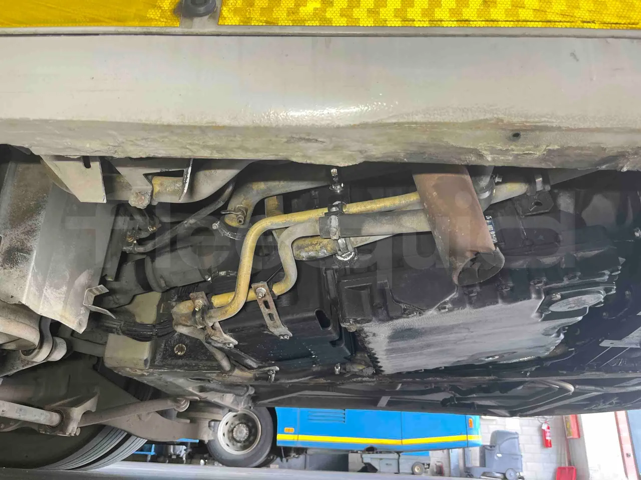 Mercedes-Benz Citaro G - Gearbox Plate
