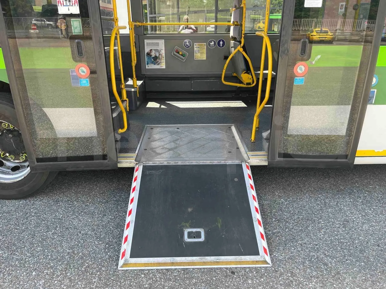 Mercedes-Benz Citaro G - Platform Open