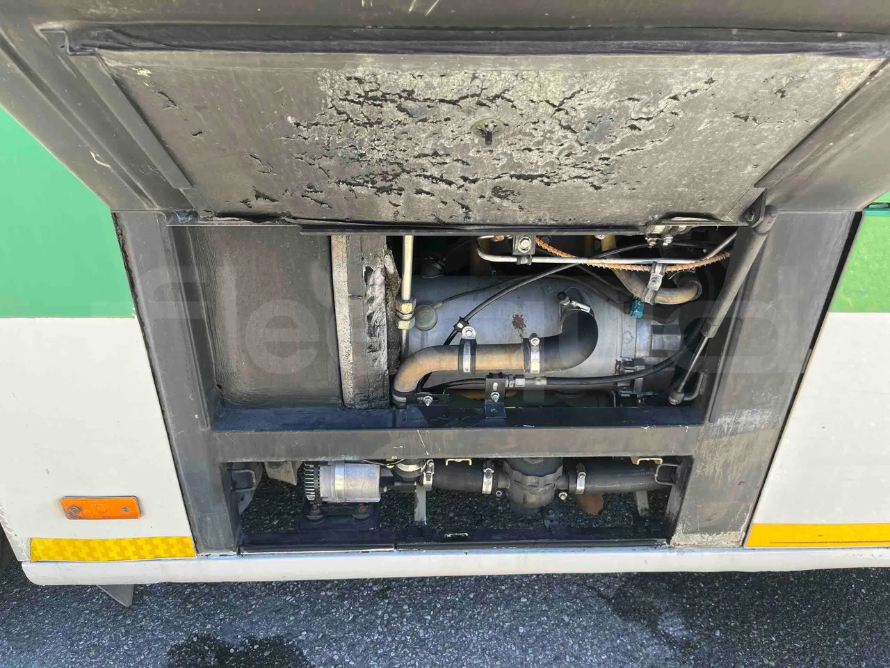 Mercedes-Benz Citaro G - Preheater