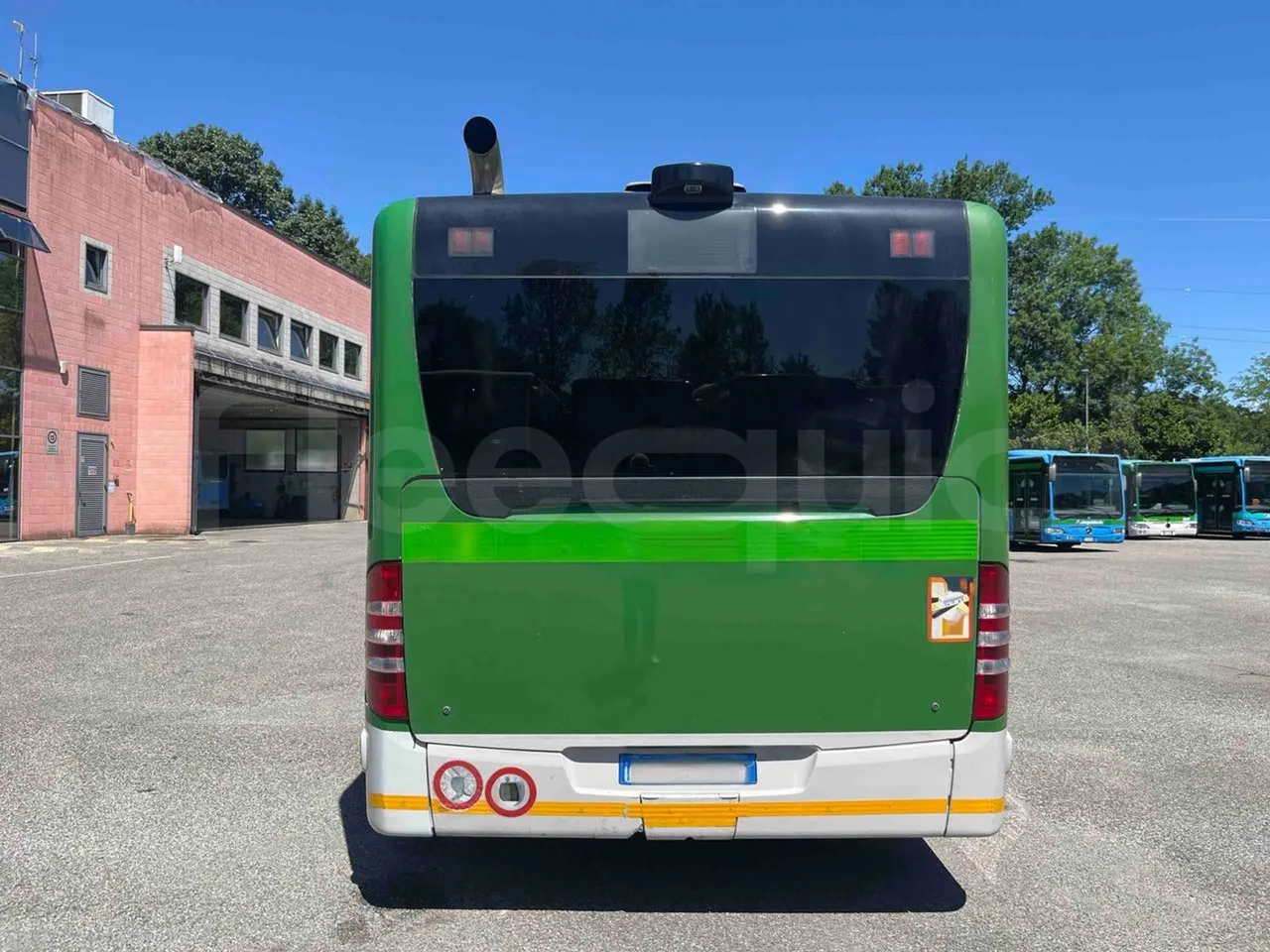 Mercedes-Benz Citaro G - Rear