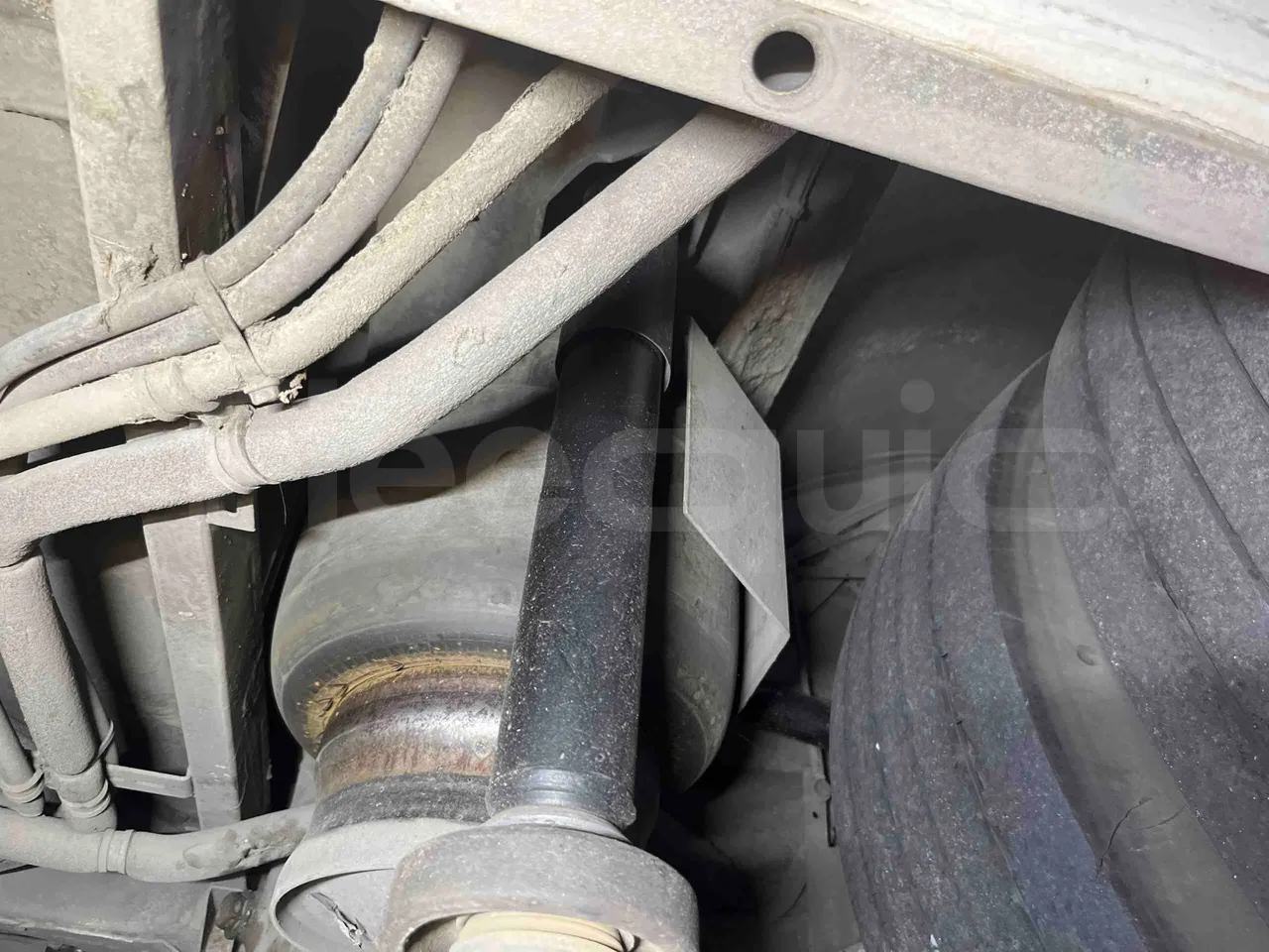Mercedes-Benz Citaro G - Third Axle Second Shock Absorbers Left Side