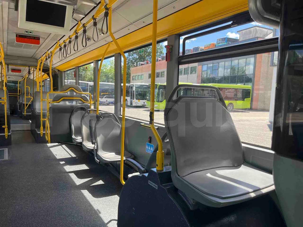 Mercedes-Benz Citaro G - Hostess Seat