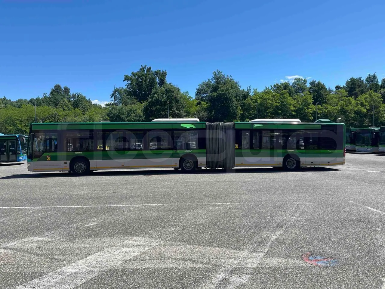 Mercedes-Benz Citaro G - Left Side