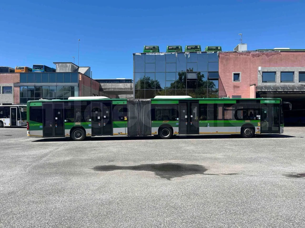 Mercedes-Benz Citaro G - Right Side