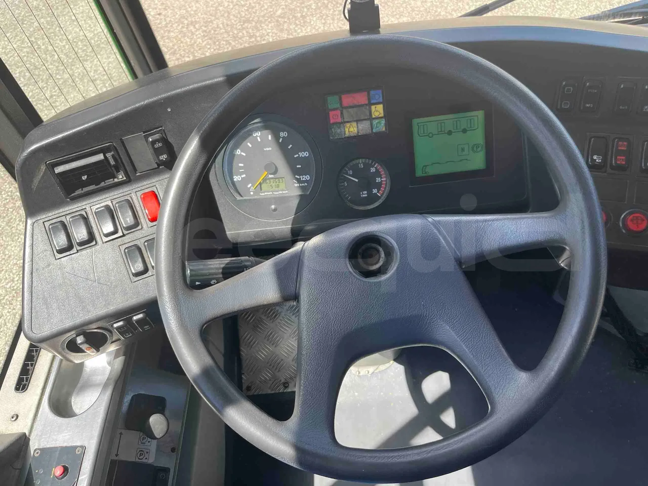 Mercedes-Benz Citaro G - Steering Wheel