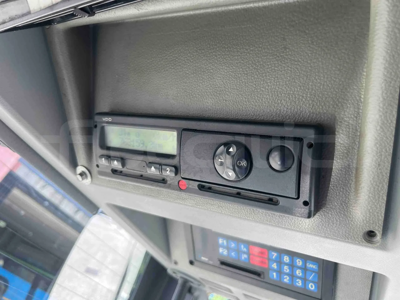 Mercedes-Benz Citaro G - Tachograph