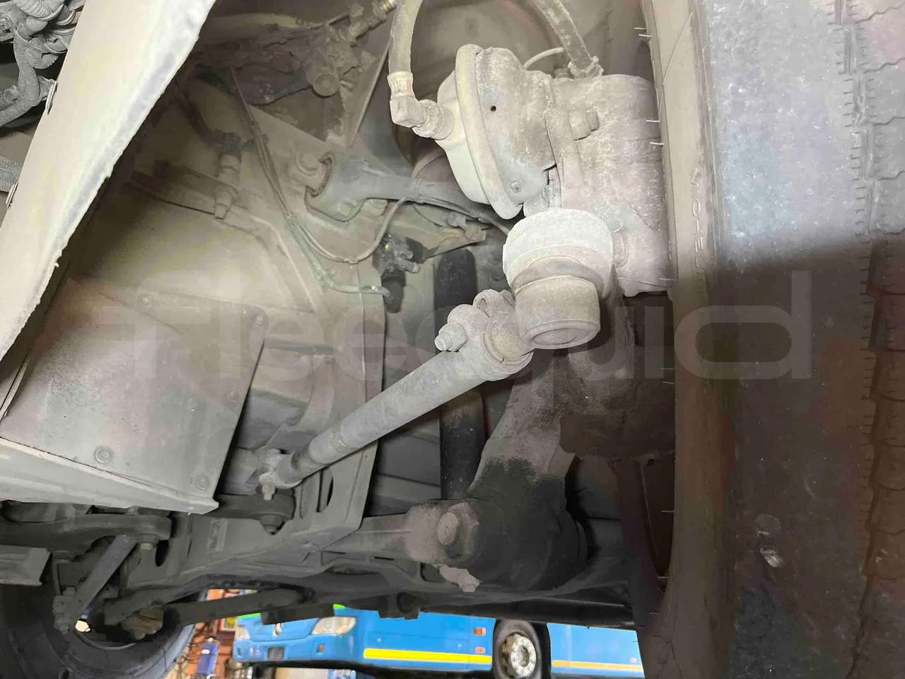 Mercedes-Benz Citaro G - First Axle Left Side