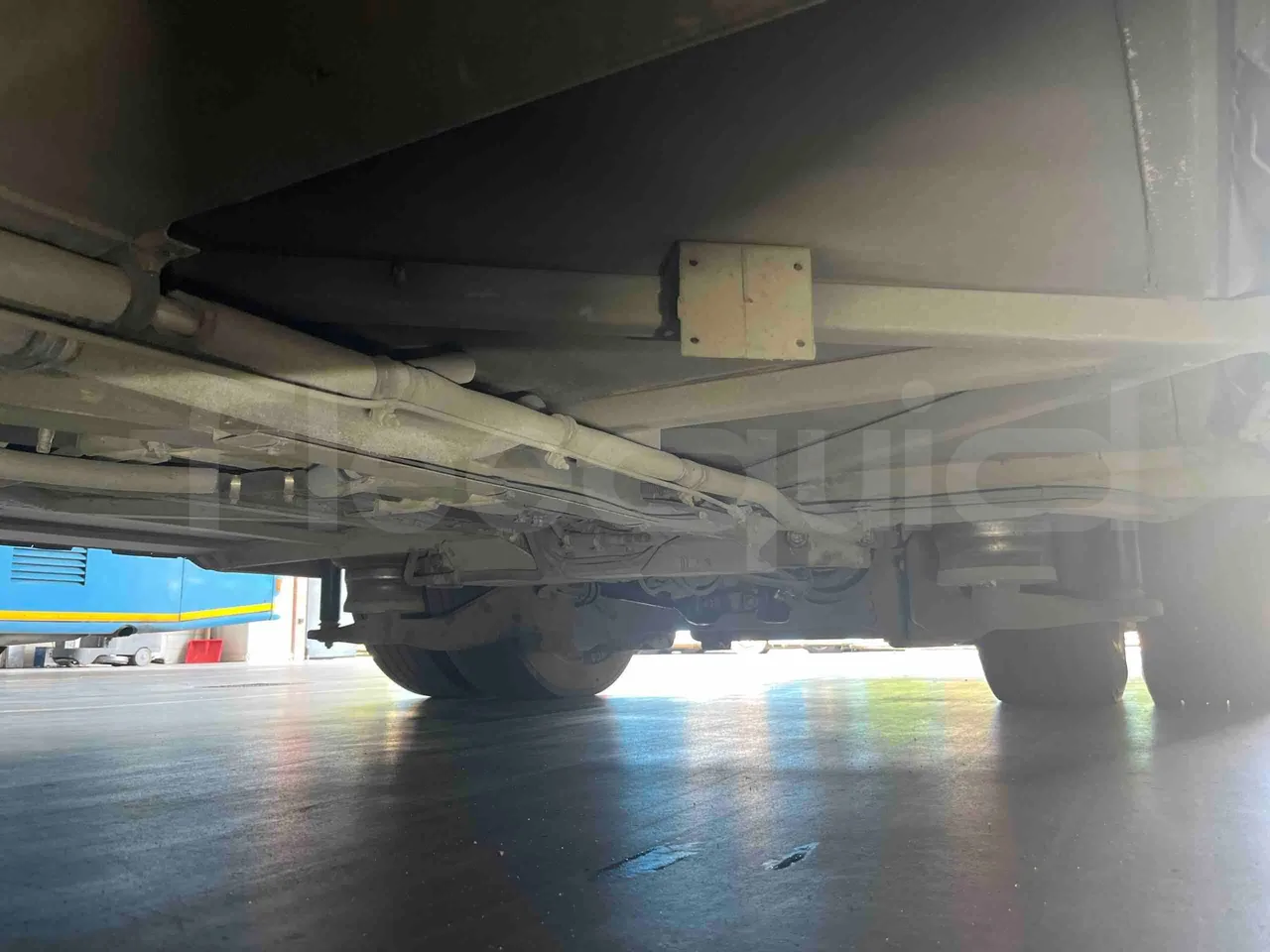 Mercedes-Benz Citaro G - Second Axle Central