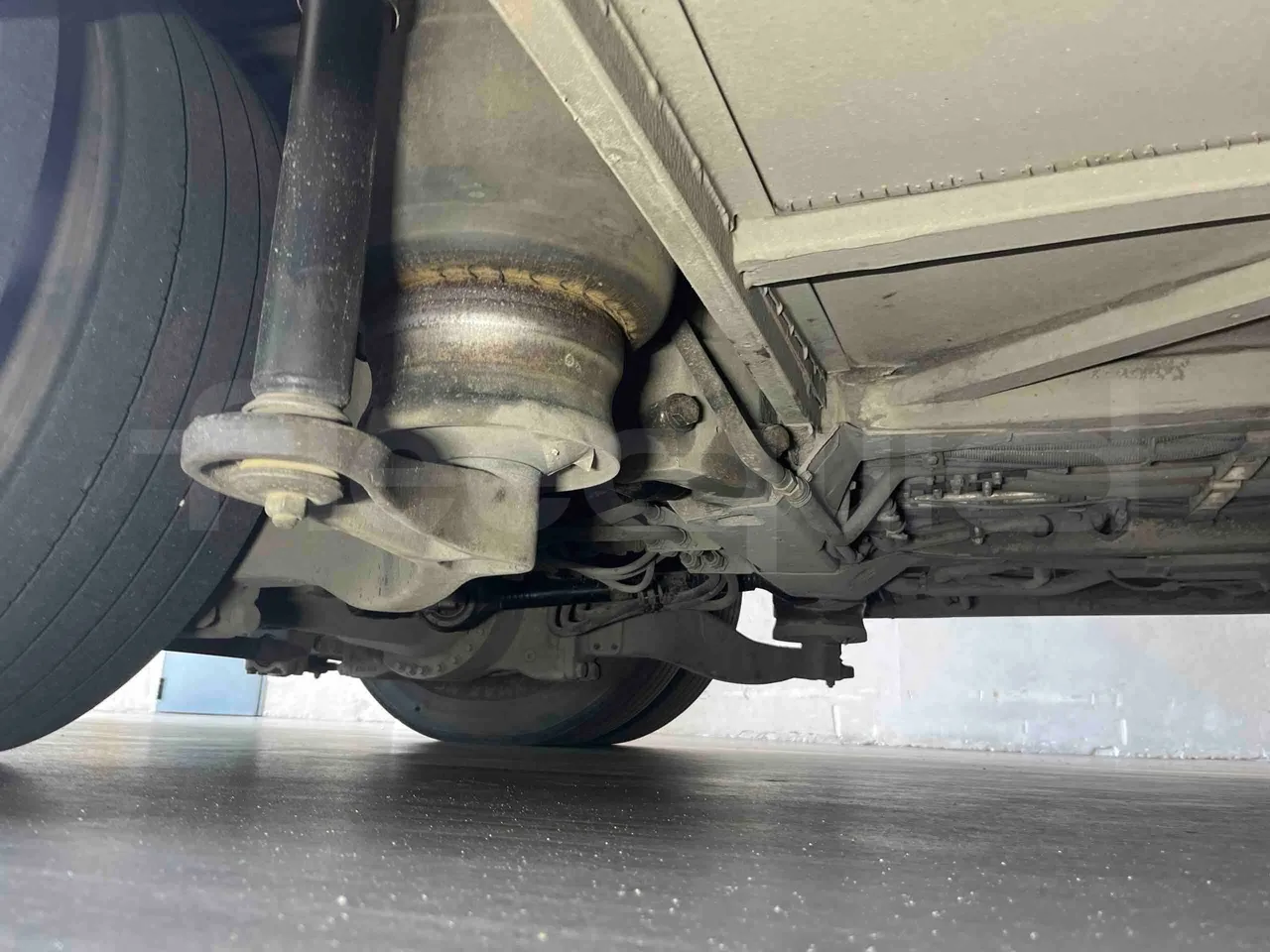 Mercedes-Benz Citaro G - Third Axle Right Side
