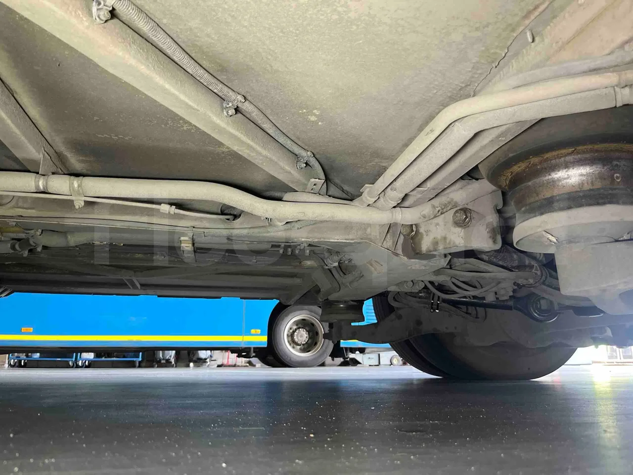 Mercedes-Benz Citaro G - Second Axle Left Side