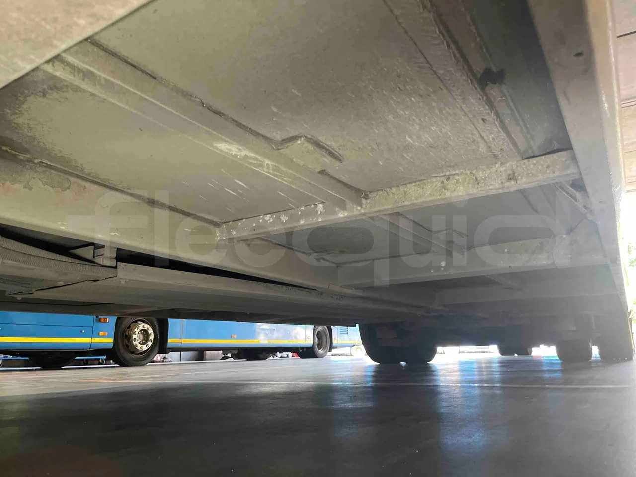 Mercedes-Benz Citaro G - Central Undercarriage