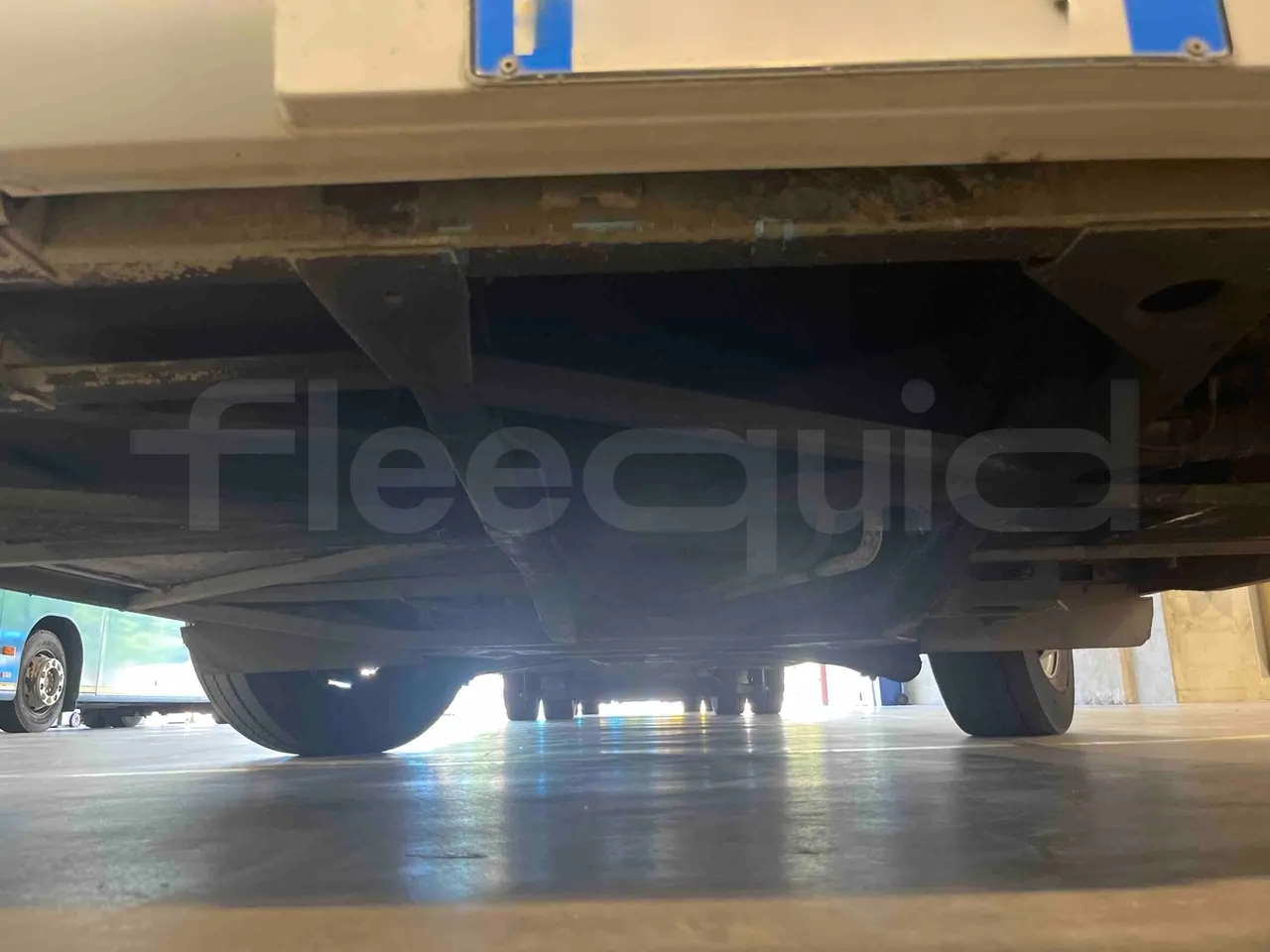 Mercedes-Benz Citaro G - Front Undercarriage