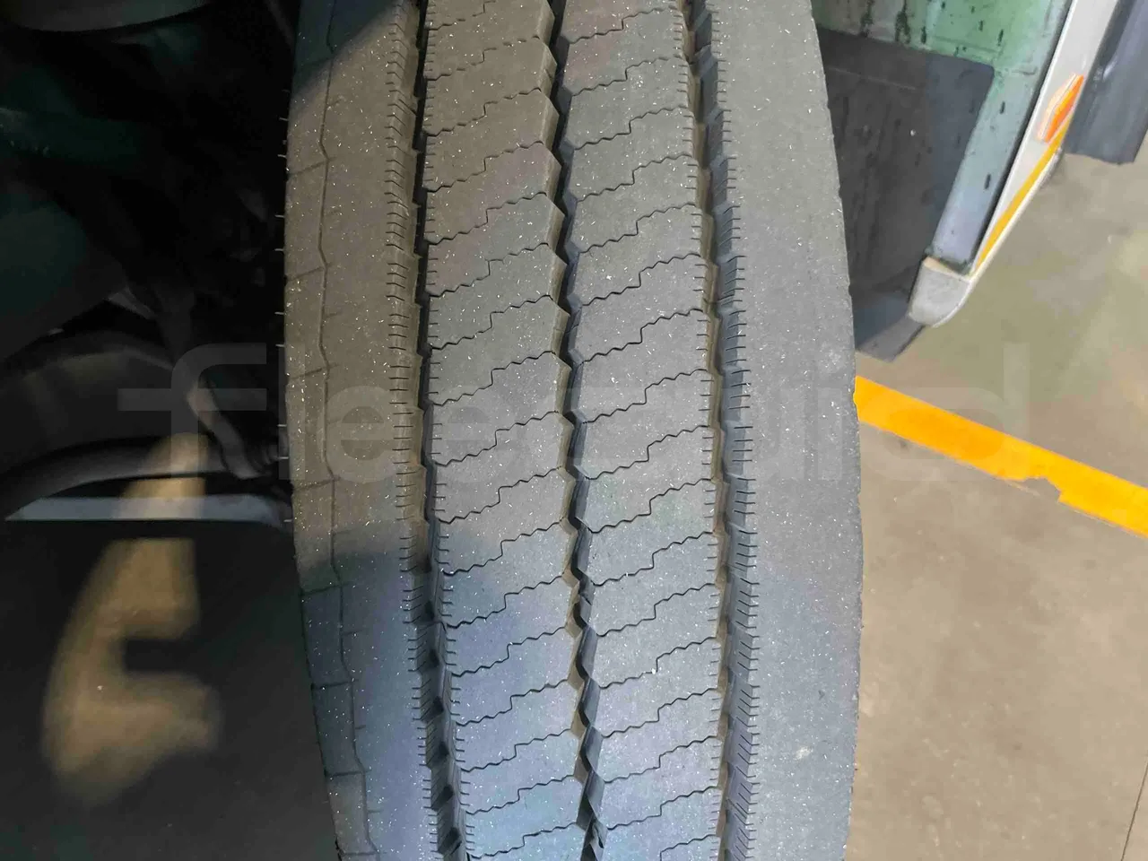 Mercedes-Benz Citaro G - Spare Tyre