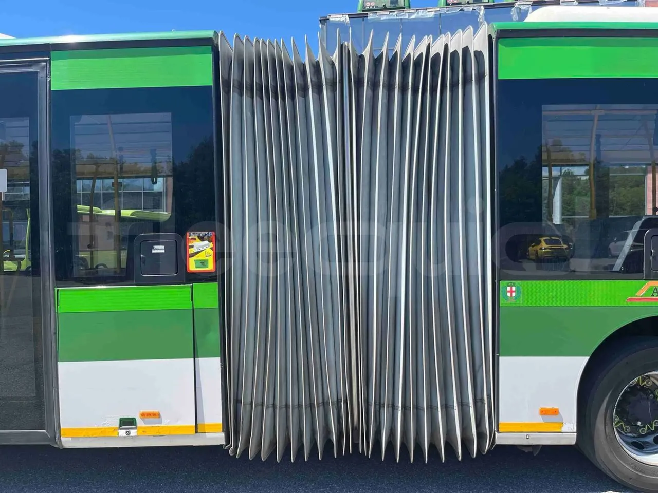 Mercedes-Benz Citaro G - Turntable External
