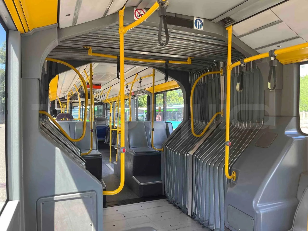 Mercedes-Benz Citaro G - Turntable Internal